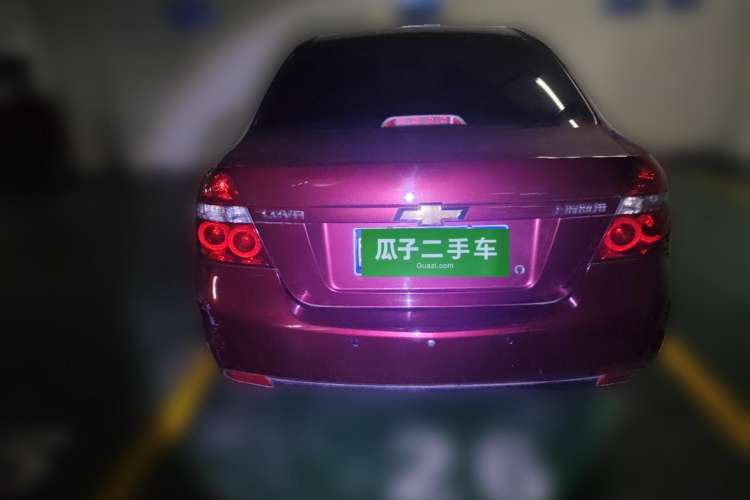 Used Chevrolet Lova 2009 1.4 SE MT Rear