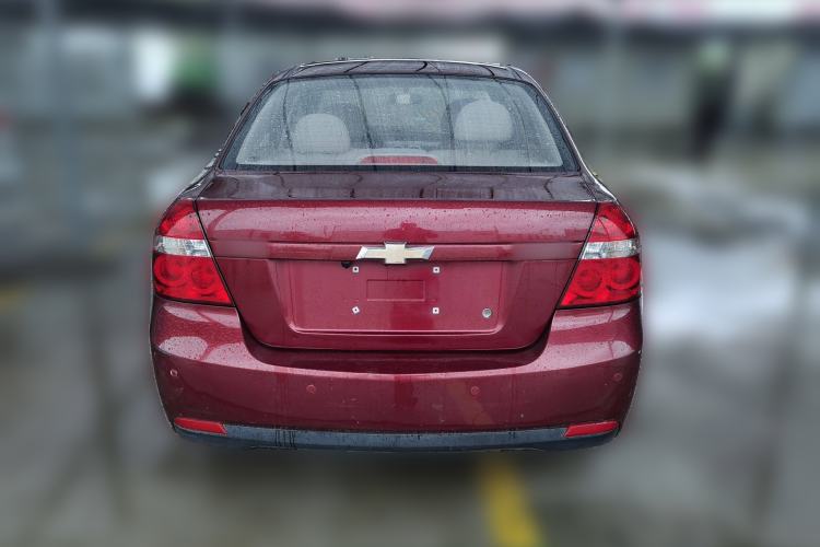 Used Chevrolet Lova 2009 1.4 SL MT Rear