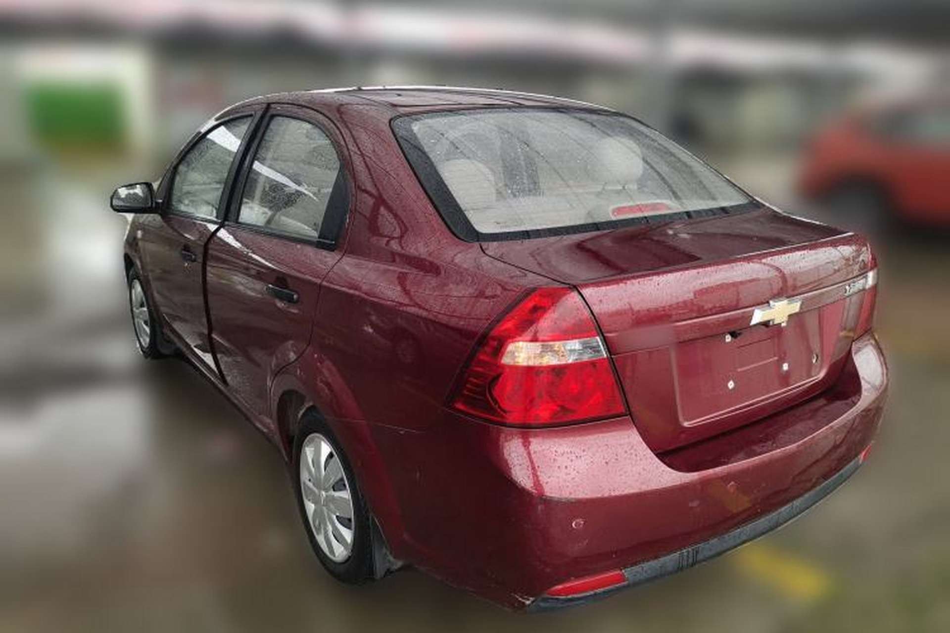Used Chevrolet Lova 2009 1.4 SL MT Rear Left 45 Deg