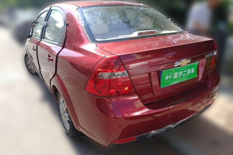Used Chevrolet Lova 2009 1.6 SX AT Rear Left 45 Deg