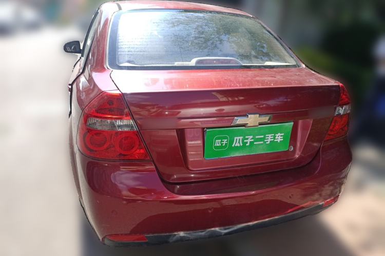 Used Chevrolet Lova 2009 1.6 SX AT Rear