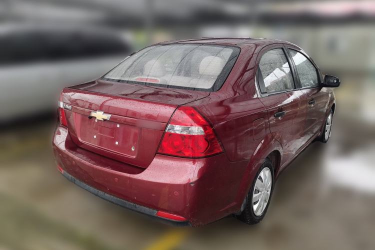 Used Chevrolet Lova 2009 1.4 SL MT Rear Right 45 Deg