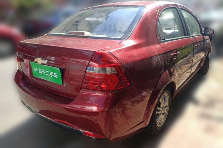 Used Chevrolet Lova 2009 1.6 SX AT Rear Right 45 Deg