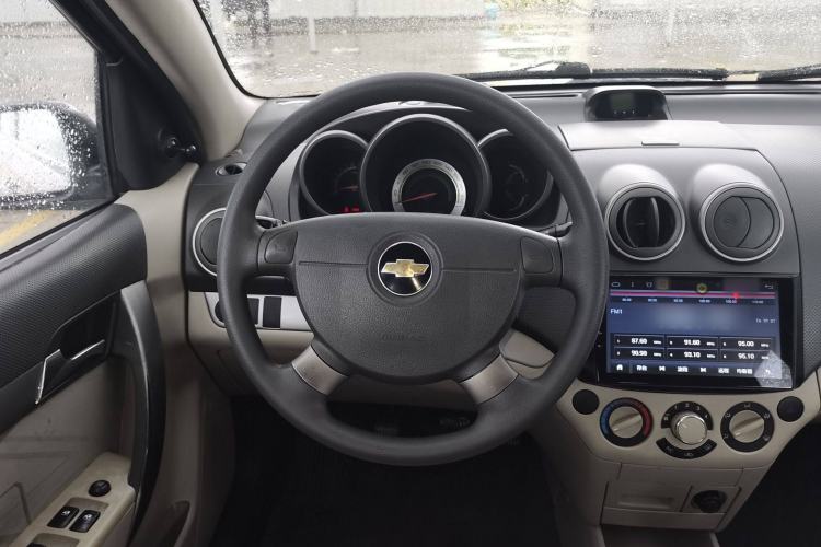 Used Chevrolet Lova 2009 1.4 SL MT Steering Wheel