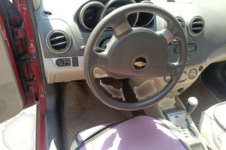Used Chevrolet Lova 2009 1.6 SX AT Steering Wheel