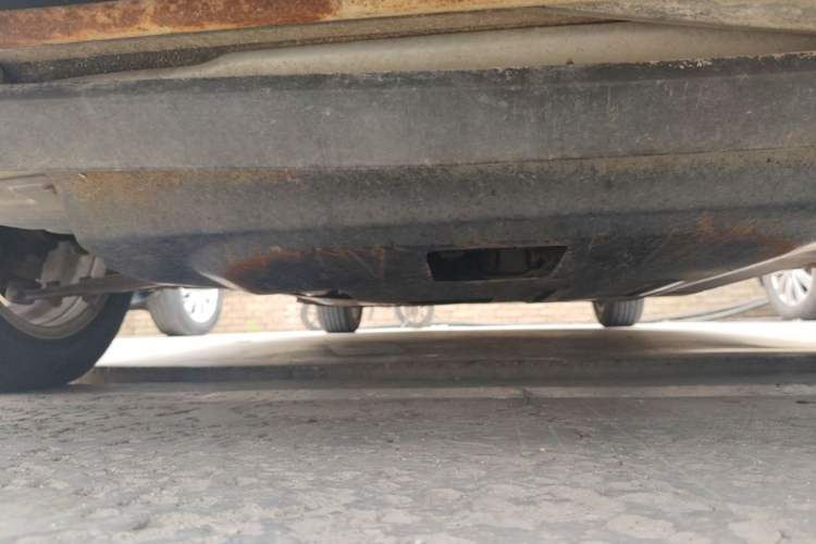 Used Chevrolet Lova 2009 1.4 SL MT Chassis Front