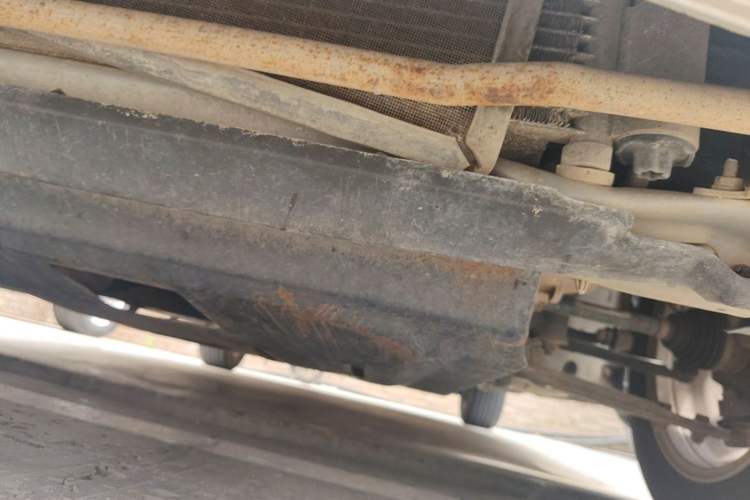 Used Chevrolet Lova 2009 1.4 SL MT Chassis Front Left
