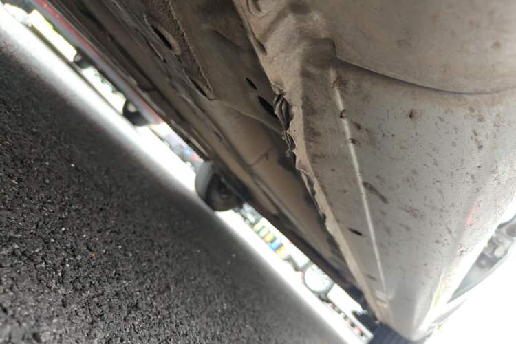 Used Chevrolet Lova 2009 1.4 SE MT Chassis Front Left