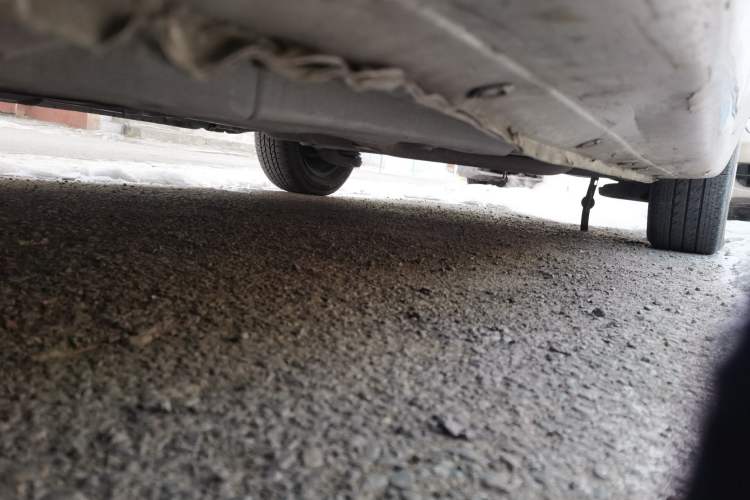 Used Chevrolet Lova 2009 1.4 SL MT Chassis Front Left