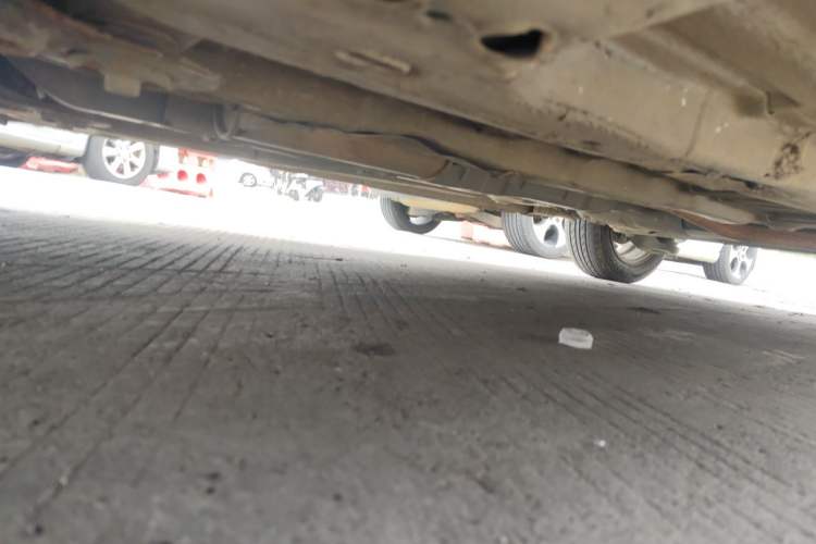 Used Chevrolet Lova 2009 1.6 SX AT Chassis Front Left