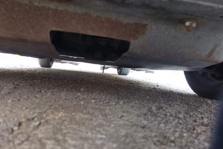 Used Chevrolet Lova 2009 1.4 SL MT Chassis Front