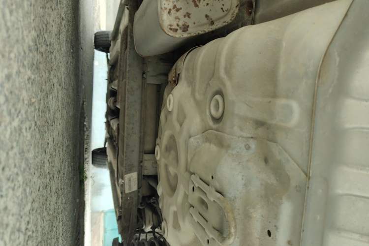 Used Chevrolet Lova 2009 1.4 SL MT Chassis Front