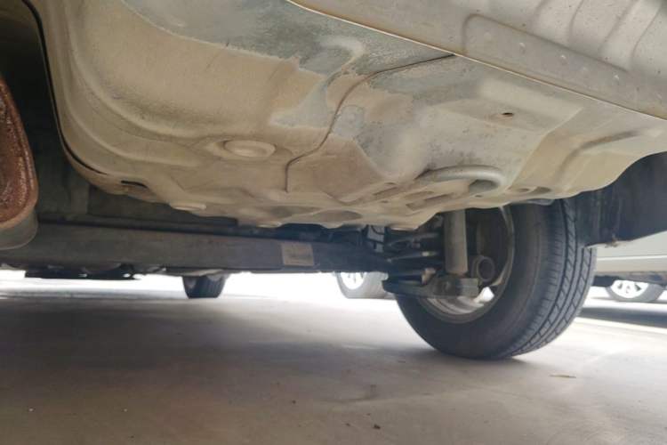 Used Chevrolet Lova 2009 1.4 SL MT Chassis Rear