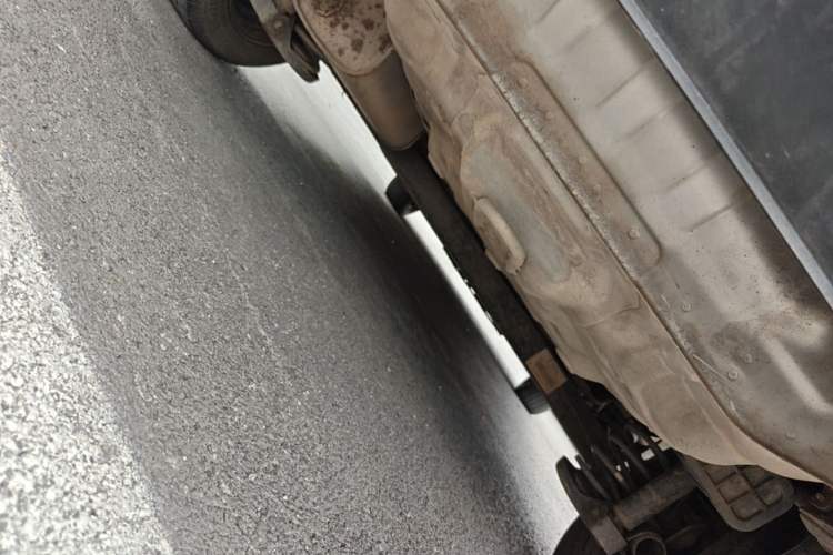Used Chevrolet Lova 2009 1.4 SE MT Chassis Rear