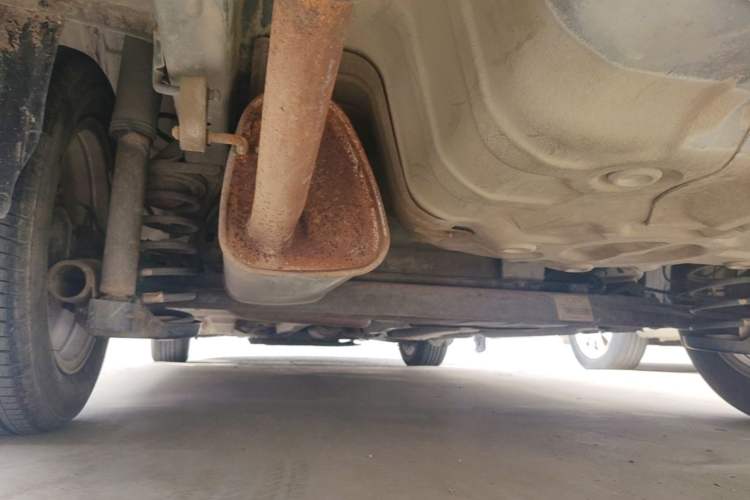 Used Chevrolet Lova 2009 1.4 SL MT Chassis Rear Left
