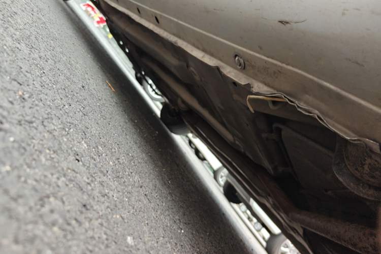 Used Chevrolet Lova 2009 1.4 SE MT Chassis Rear Left