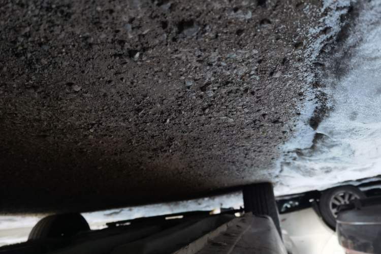 Used Chevrolet Lova 2009 1.4 SL MT Chassis Rear Left