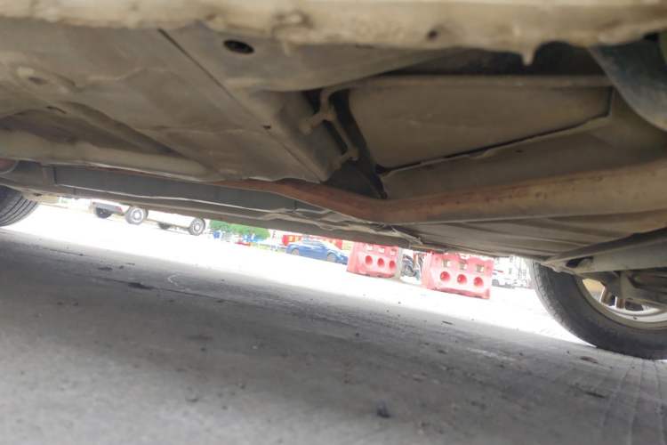 Used Chevrolet Lova 2009 1.6 SX AT Chassis Rear Left