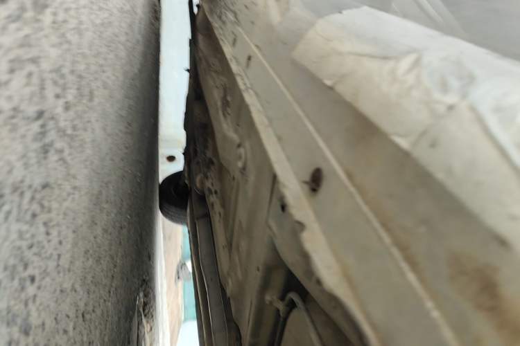 Used Chevrolet Lova 2009 1.4 SL MT Chassis Rear Left