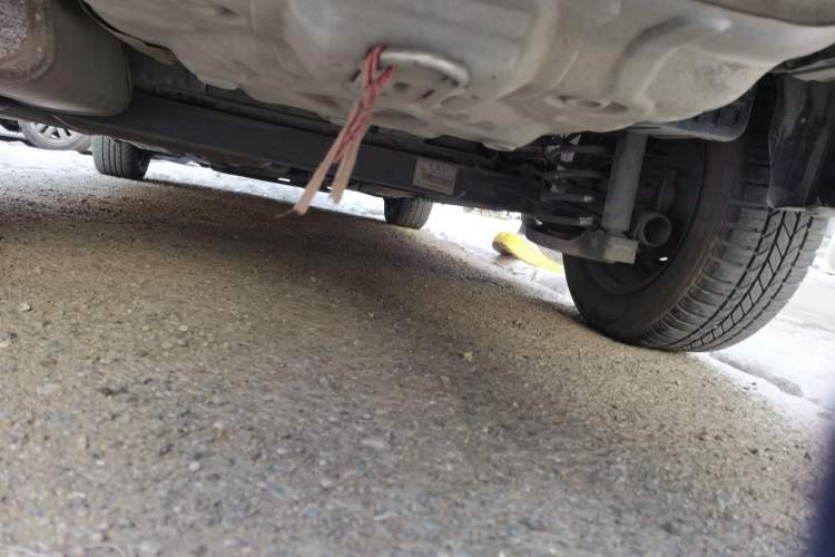 Used Chevrolet Lova 2009 1.4 SL MT Chassis Rear