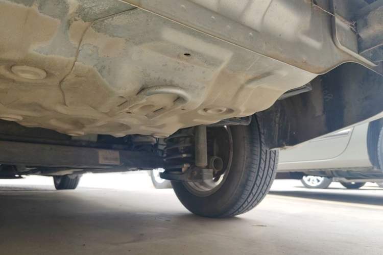 Used Chevrolet Lova 2009 1.4 SL MT Chassis Rear Right