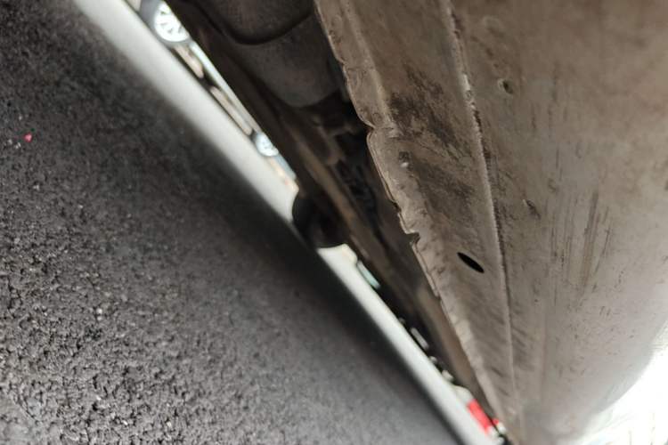Used Chevrolet Lova 2009 1.4 SE MT Chassis Rear Right