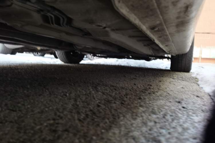 Used Chevrolet Lova 2009 1.4 SL MT Chassis Rear Right