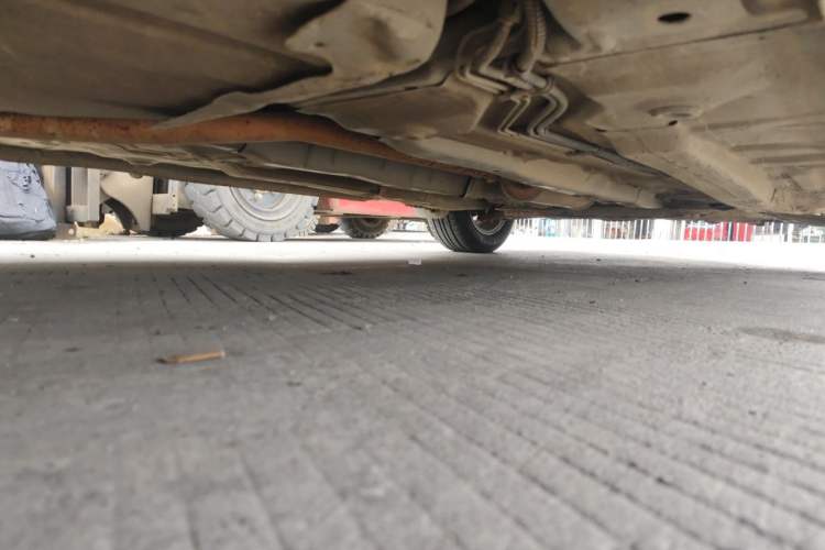 Used Chevrolet Lova 2009 1.6 SX AT Chassis Rear Right