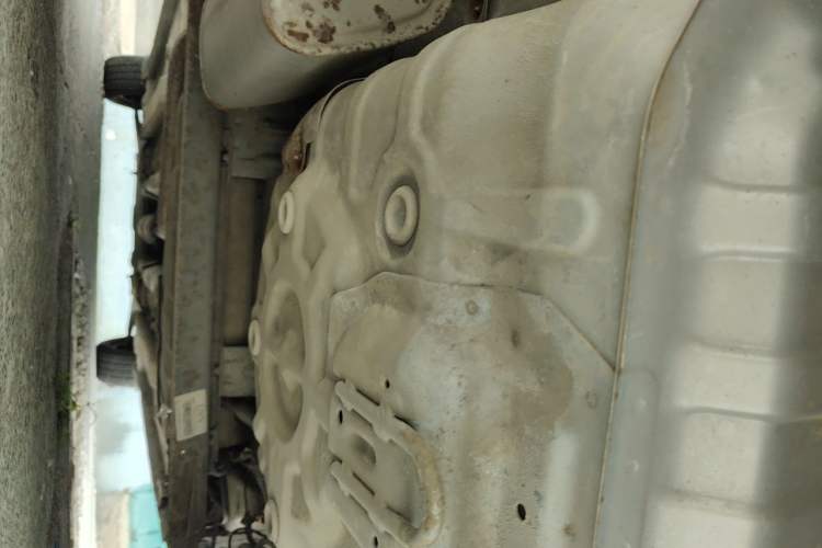 Used Chevrolet Lova 2009 1.4 SL MT Chassis Rear