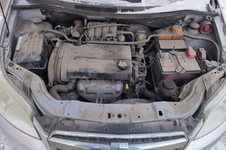Used Chevrolet Lova 2009 1.4 SL MT Engine Bay