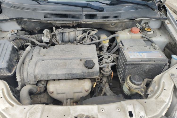 Used Chevrolet Lova 2009 1.6 SX AT Engine Bay