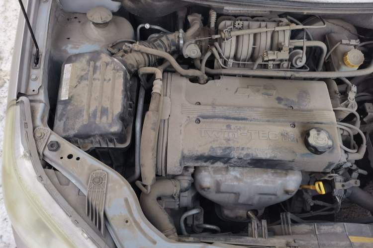 Used Chevrolet Lova 2009 1.4 SL MT Engine Bay Right