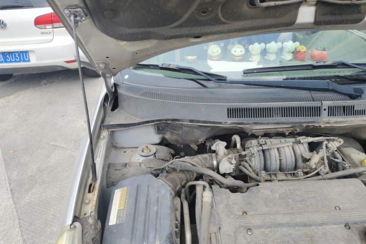 Used Chevrolet Lova 2009 1.6 SX AT Engine Bay Right