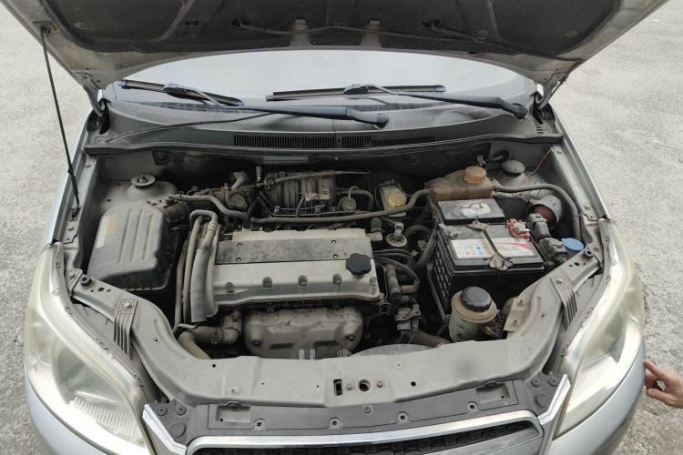 Used Chevrolet Lova 2009 1.4 SL MT Engine Bay