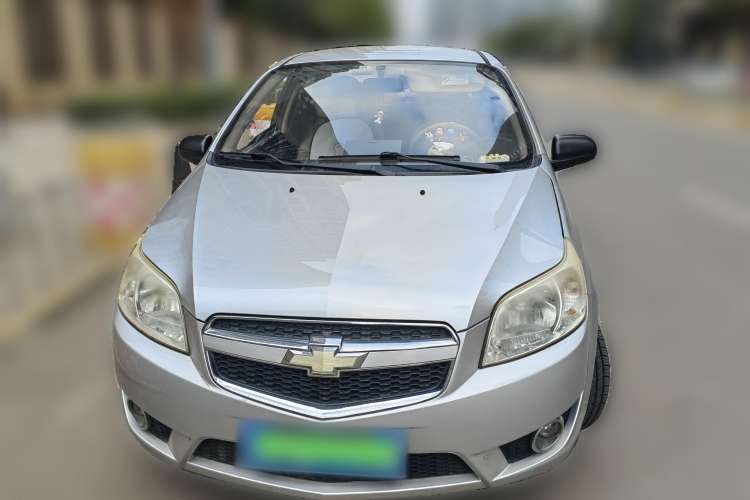 Used Chevrolet Lova 2009 1.4 SL MT Front
