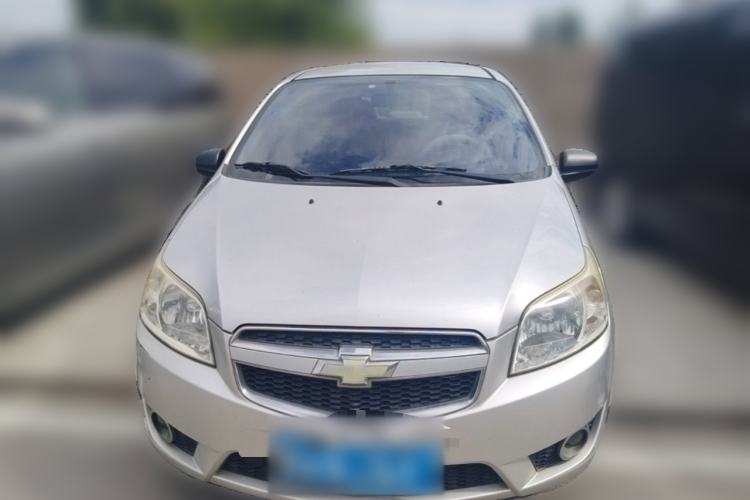 Used Chevrolet Lova 2009 1.4 SL MT Front