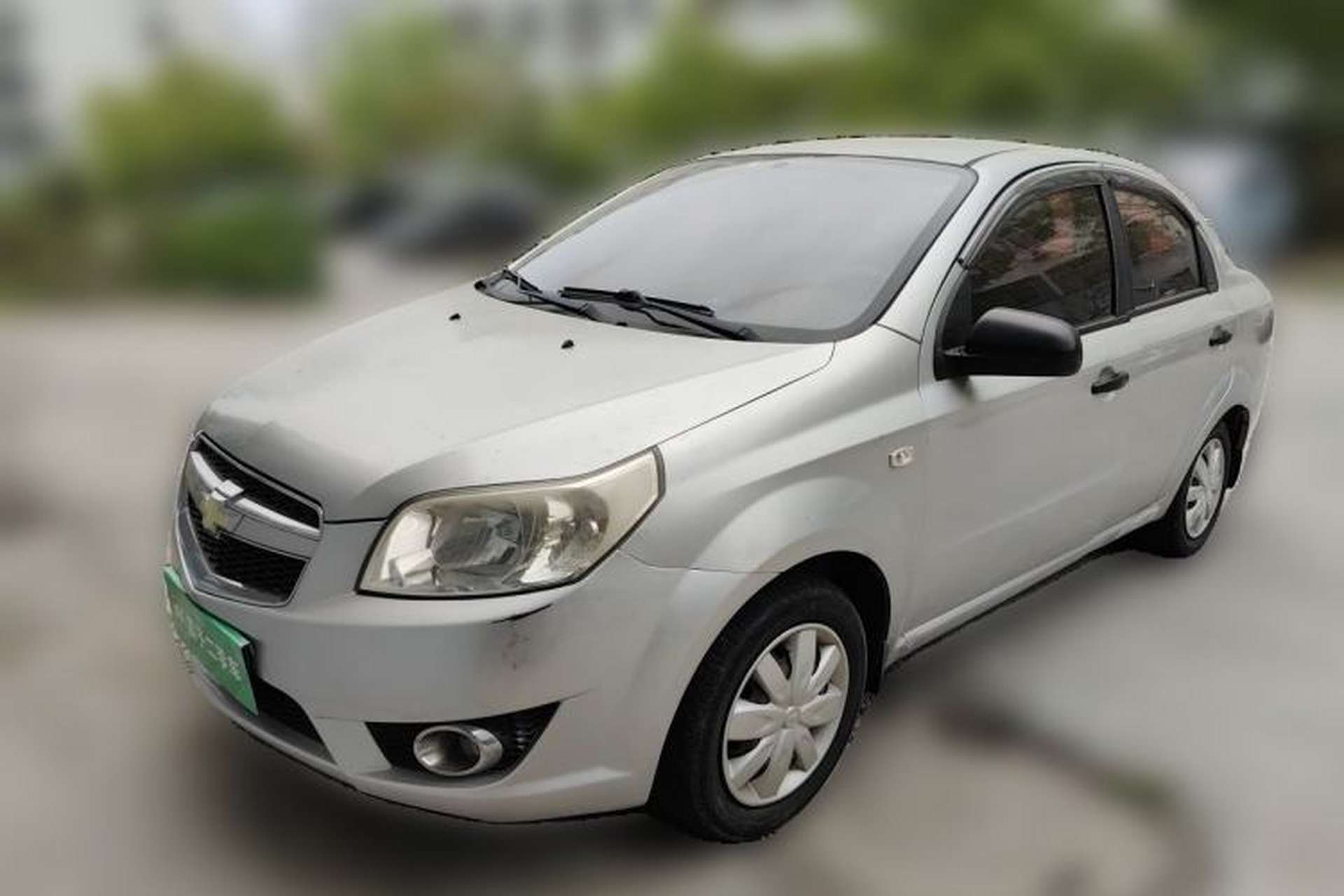 Used Chevrolet Lova 2009 1.4 SL MT Front Left 45 Deg