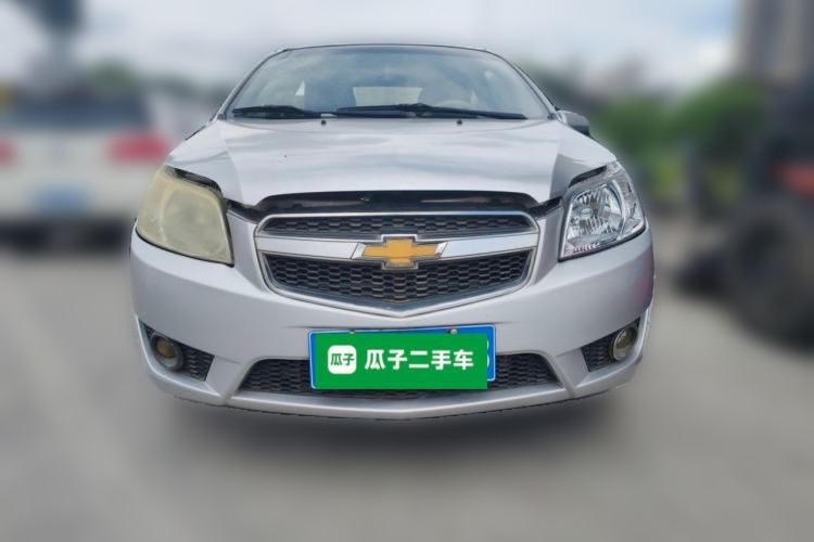 Used Chevrolet Lova 2009 1.6 SX AT Front