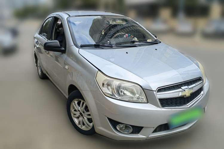 Used Chevrolet Lova 2009 1.4 SL MT Front Right 45 Deg