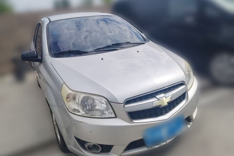Used Chevrolet Lova 2009 1.4 SL MT Front Right 45 Deg