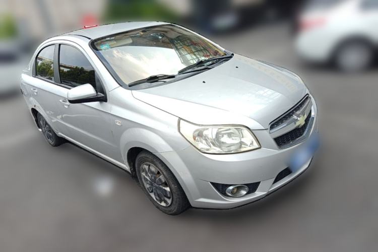Used Chevrolet Lova 2009 1.4 SE MT Front Right 45 Deg