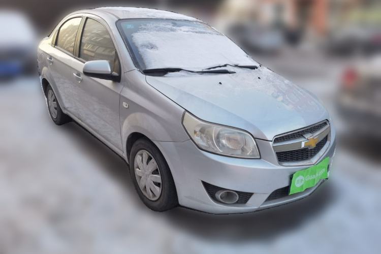 Used Chevrolet Lova 2009 1.4 SL MT Front Right 45 Deg