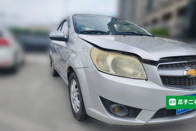Used Chevrolet Lova 2009 1.6 SX AT Front Right 45 Deg