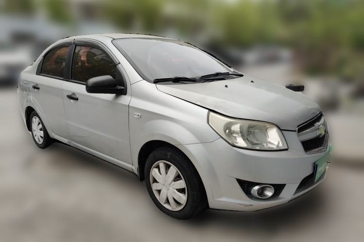 Used Chevrolet Lova 2009 1.4 SL MT Front Right 45 Deg