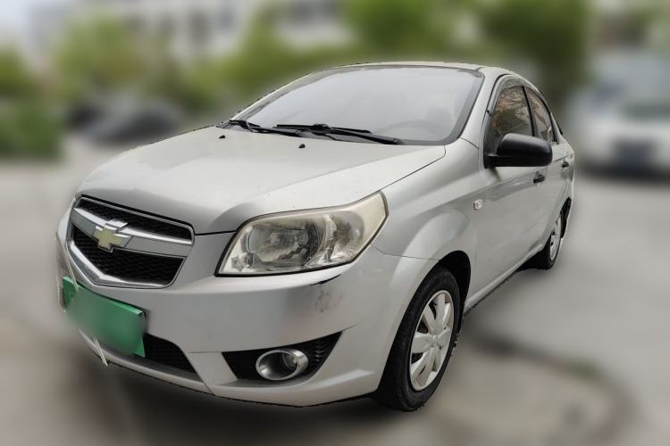 Used Chevrolet Lova 2009 1.4 SL MT Front