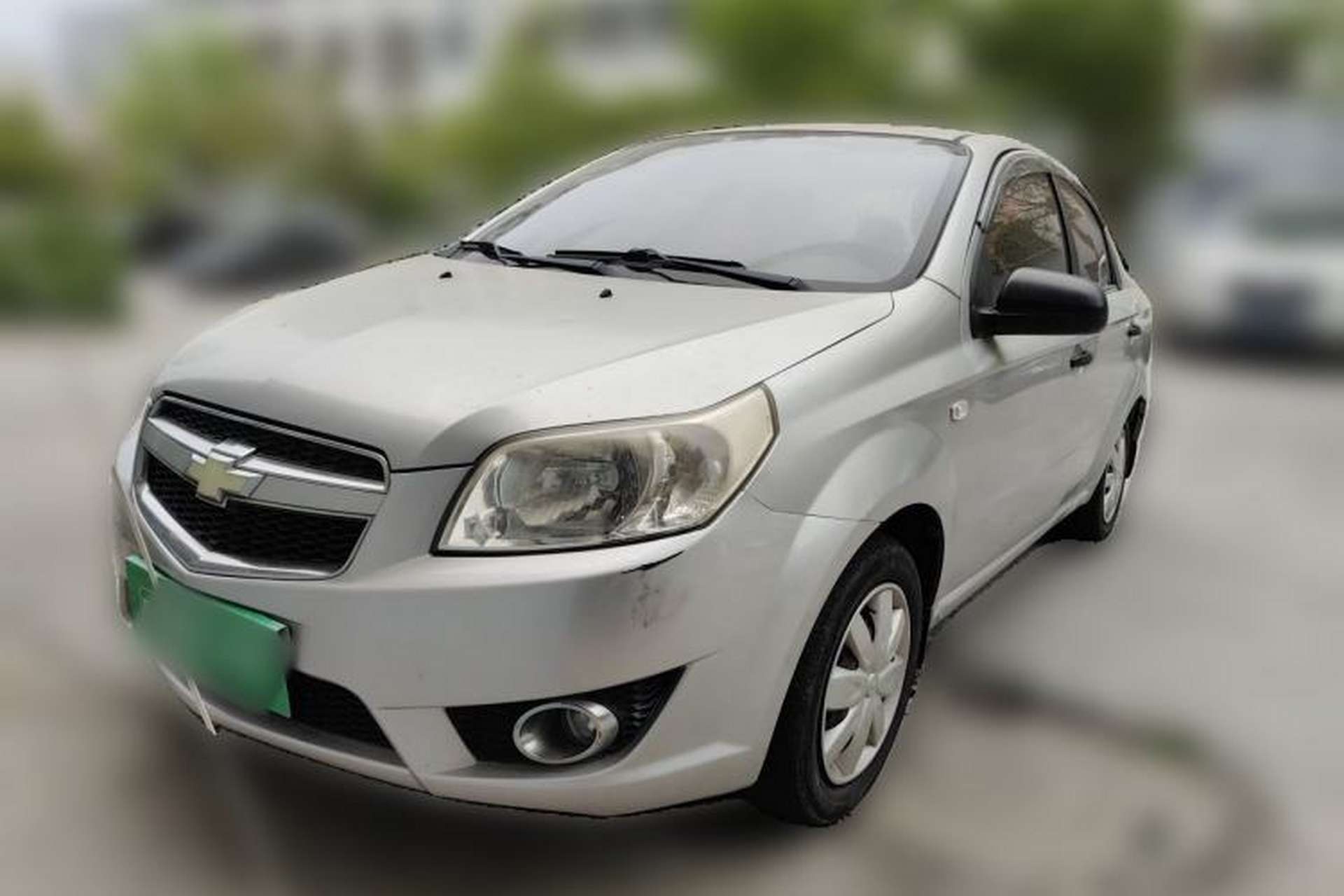 Used Chevrolet Lova 2009 1.4 SL MT Front