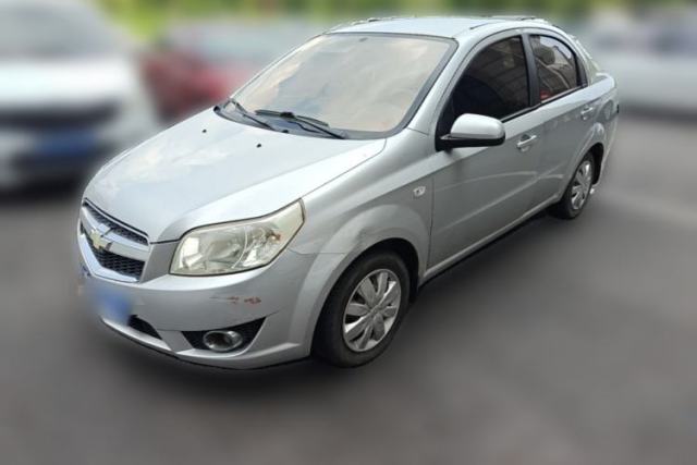 Used Chevrolet Lova 2009 1.4 SE MT