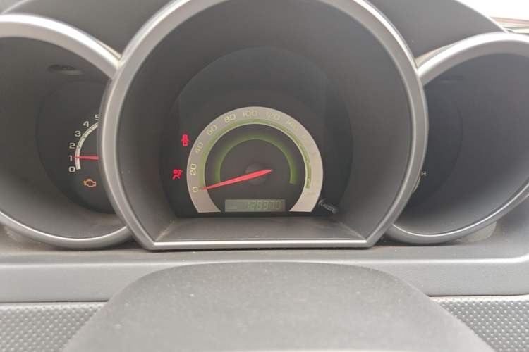 Used Chevrolet Lova 2009 1.4 SE MT Instrument Cluster