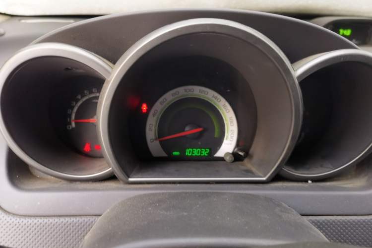 Used Chevrolet Lova 2009 1.4 SL MT Instrument Cluster