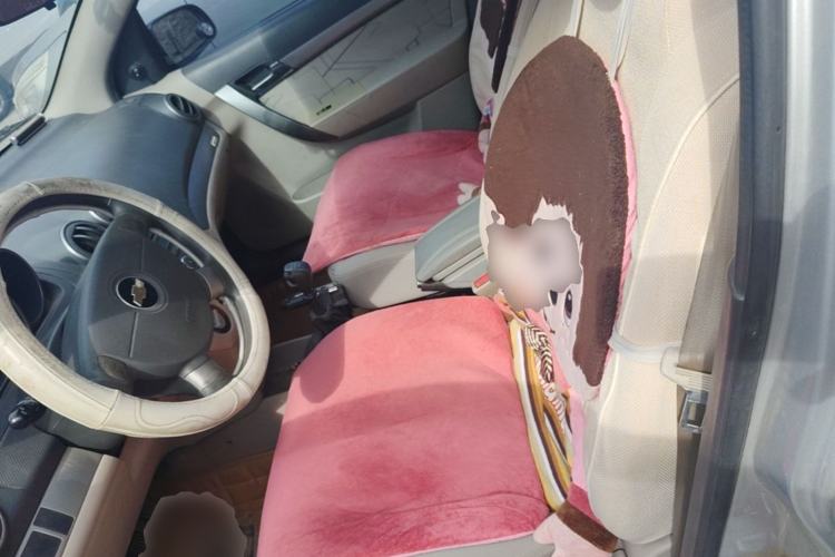 Used Chevrolet Lova 2009 1.4 SL MT Left Front Seat